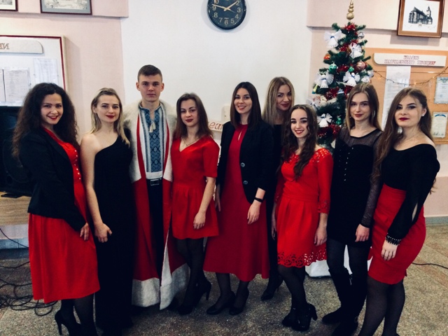 Учасники естрадної студії факультету мистецтв